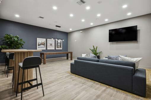 Game room - Acadia at Cornerstar Apartments
