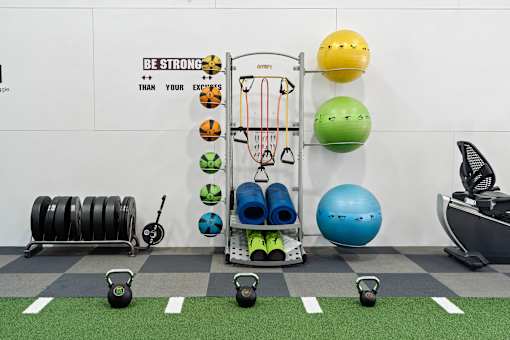 Crossfit training area - Arrowhead Landing Apartments