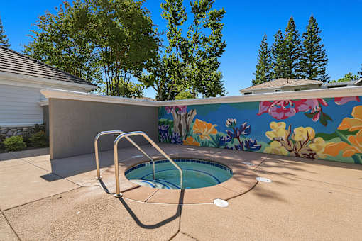 Heated spa - Preserve at Blue Ravine