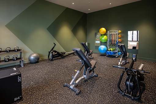 State-of-the-art fitness center - Brentford at the Mile