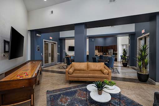 Game room - Monterra Las Colinas Apartments