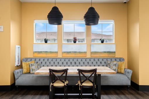 The Haven at Shoal Creek - Social area
