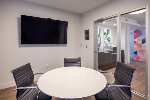 Conference room - ABQ Uptown Apartments