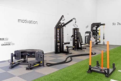 Crossfit training area - Arrowhead Landing Apartments