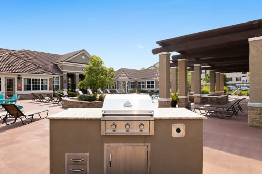 Cordillera Ranch Apartments BBQ grill