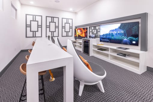 Video game room - NOVA at Green Valley