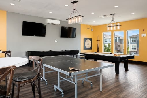 The Haven at Shoal Creek - Game room