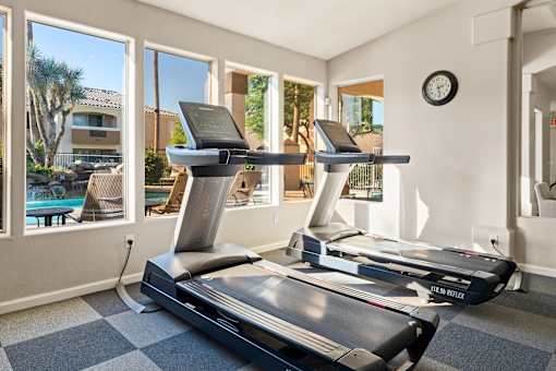 Crossfit training area - Arrowhead Landing Apartments