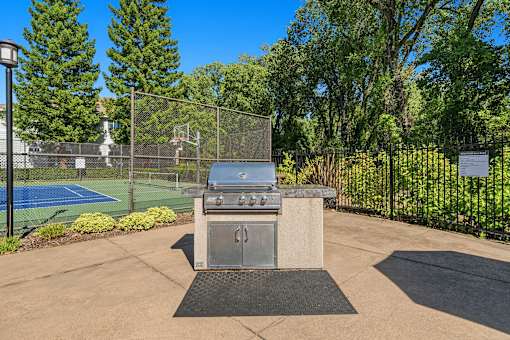 BBQ station - Preserve at Blue Ravine
