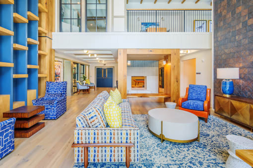 Element 29 apartments in Charleston lobby