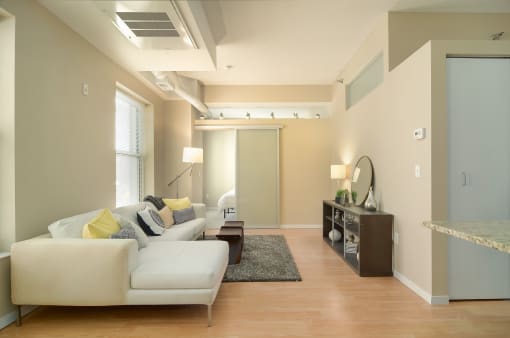Open concept floor plans - Eitel Apartments