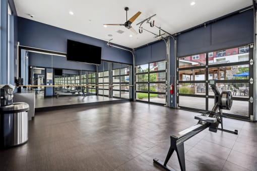 24-hour yoga studio - Enclave at Cherry Creek
