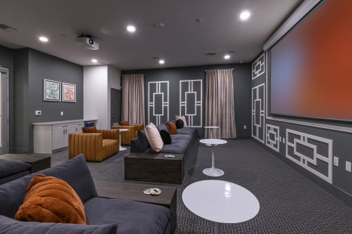 Theater room - NOVA at Green Valley