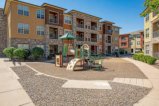 Playground - Acadia at Cornerstar Apartments