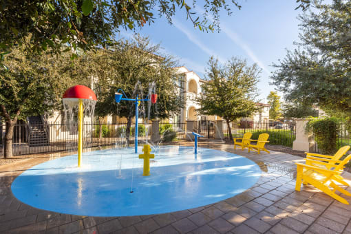 Splash pad - Almeria at Ocotillo