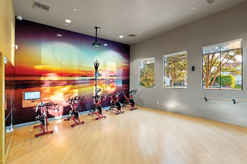 Almeria at Ocotillo apartments interior