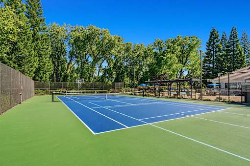 Sports court - Preserve at Blue Ravine