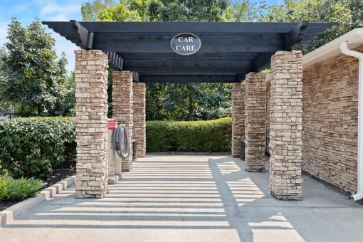 Carrington Place at Shoal Creek - Auto detail station