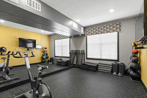 Resident fitness center