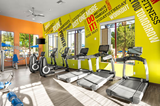 State-of-the-art fitness center - Almeria at Ocotillo