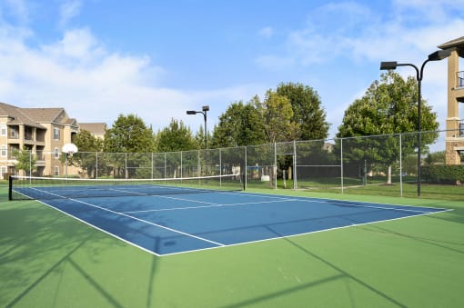 The Fairways at Corbin Park multisport court