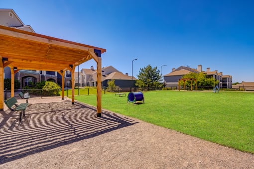 Dog park - Emmersyn at Lone Tree