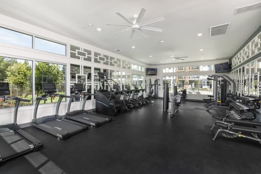 24-hour fitness center - NOVA at Green Valley