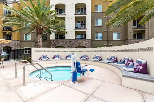 Heated spa - Talavera Apartments