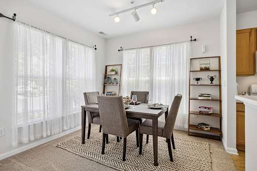 Designated dining areas - Avenel at Montgomery Square