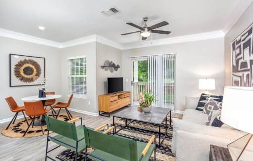 Lexington Farms wood-style flooring