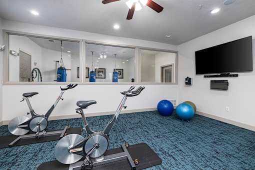 Cycling room - Monterra Las Colinas Apartments