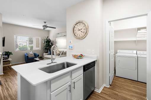 Ask about our upgrades including quartz countertops in kitchens - Sonterra Apartments at Paradise Valley
