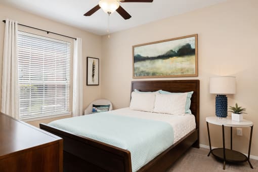 Weston Point Apartments - Lofty nine-foot ceilings on every level