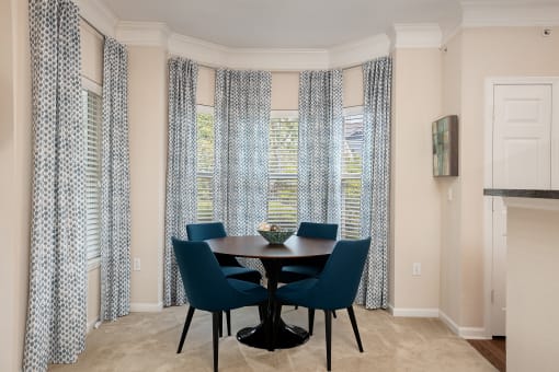 Carrington Place at Shoal Creek - Dining nook area