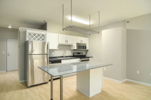 Stainless steel appliances available - Eitel Apartments
