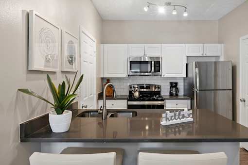 Well-lit living spaces - Evergreen Lenox Park