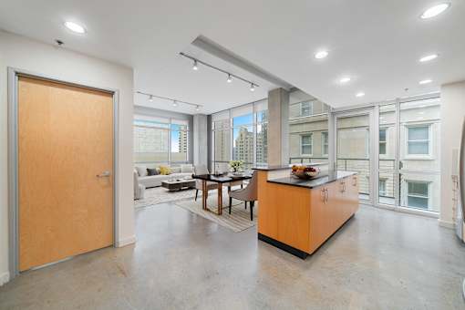 Concrete flooring - Main 3 Downtown
