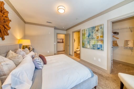 The Oaks at Johns Creek - Spacious bedrooms and closet space