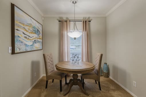 The Vineyard dining nook