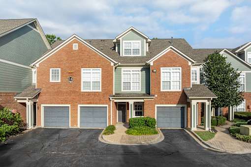 Attached garages available - Belle Harbour Apartments