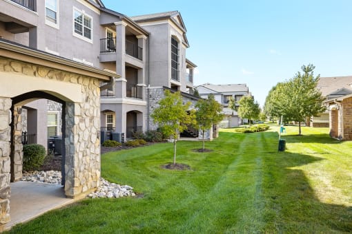 Corbin Greens Apartments exterior