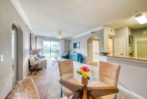 Courtney Station Apartments - Open floor plan design
