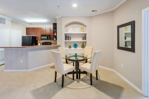 Spacious floor plans - The Crossings at Alexander Place