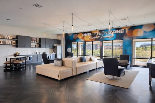Element 25 sports lounge