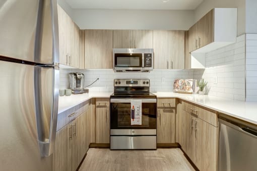 Stainless steel appliances - Emmersyn at Lone Tree