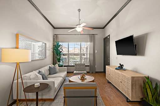 9- to 14-foot ceilings - Foothills at Old Town Apartments