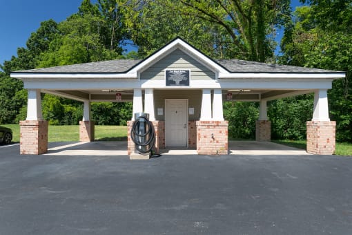 Lantern Woods Apartments - High-powered car wash station