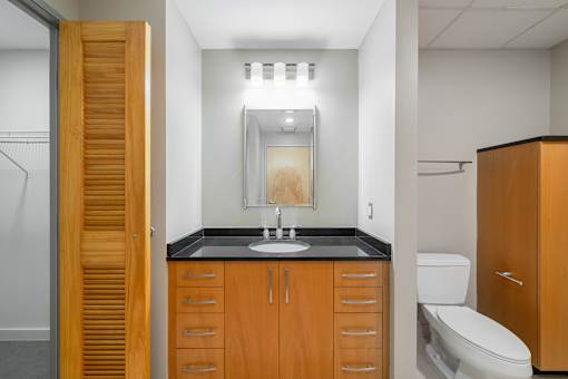 Black marble countertops in select units - Main 3 Downtown