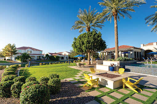 Almeria at Ocotillo apartments exterior