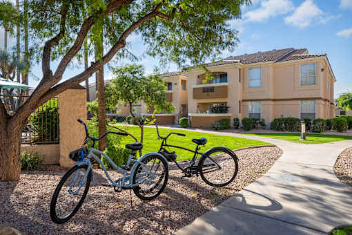 Bike-friendly community - Arrowhead Landing